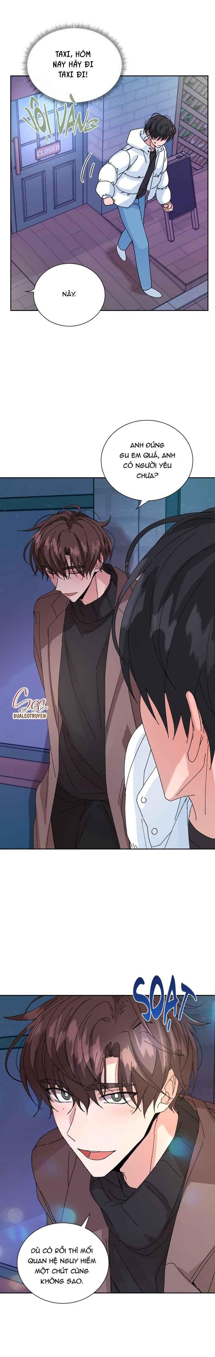 đặc quyền cho cặp đôi mới cưới chapter 34 3