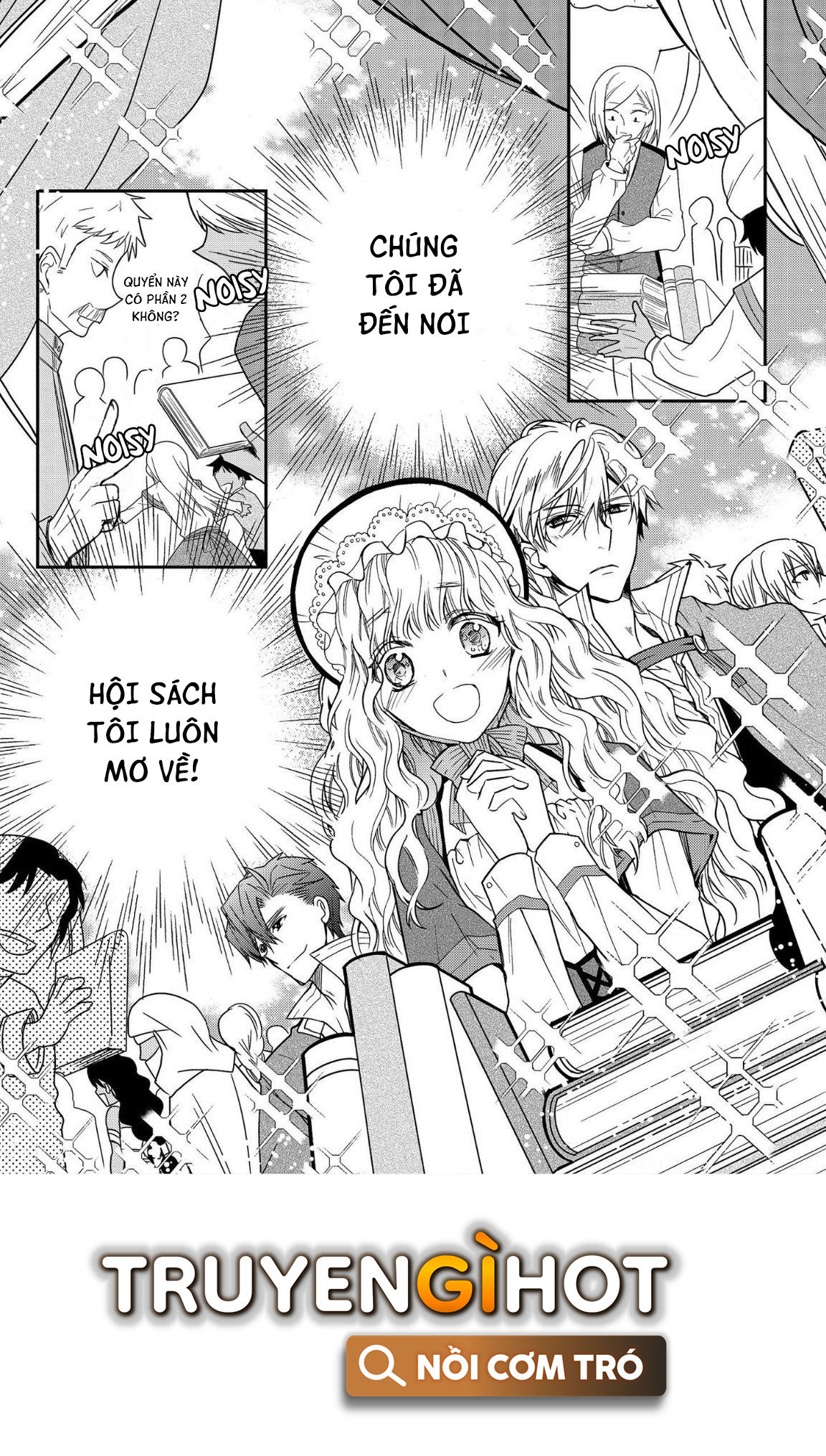 công chúa mọt sách chapter 11.2 7