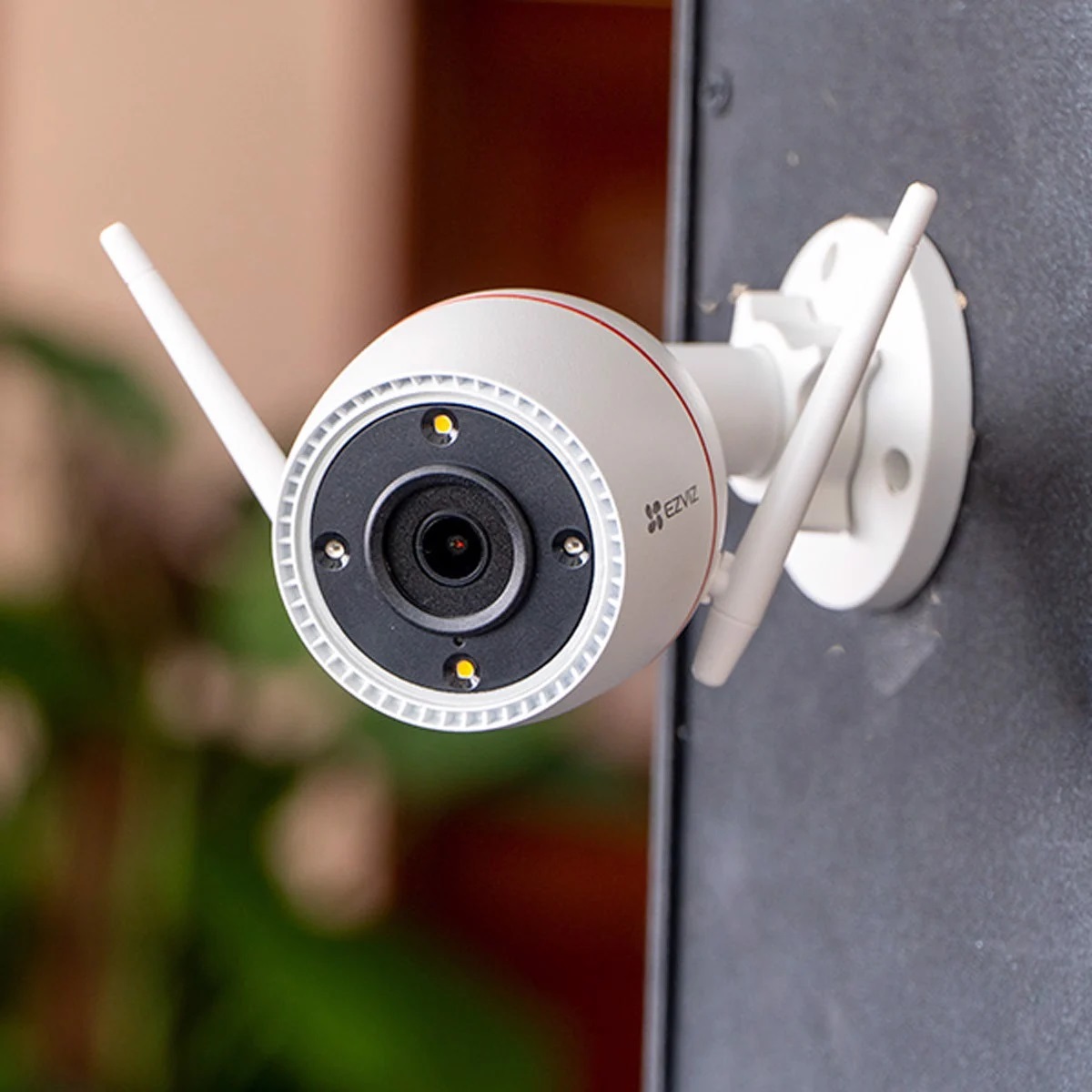 Hình ảnh Camera Wifi EZVIZ H3C 4MP 3K - H3C 3M, Có Màu Ban Đêm, Đèn Cảnh Báo - Hàng Chính Hãng