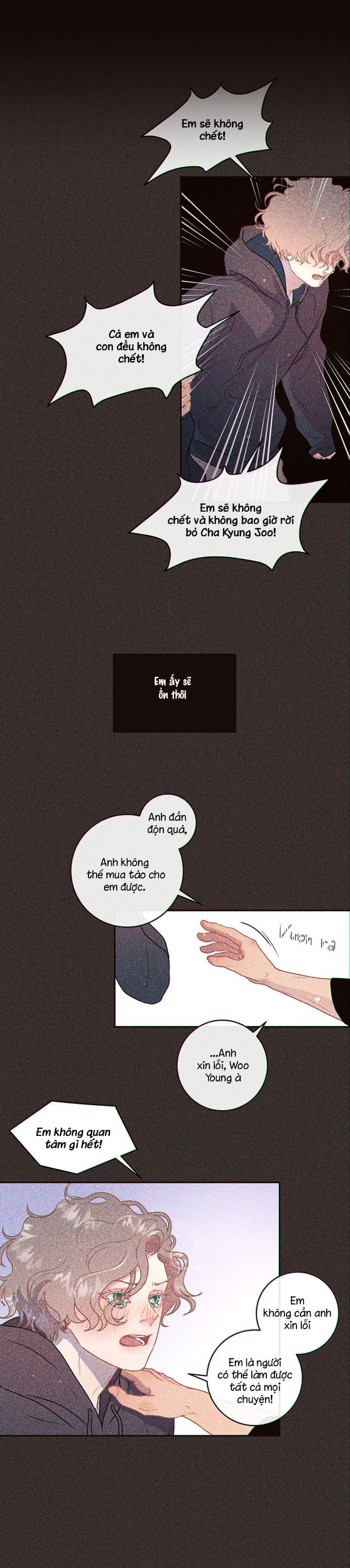 làm cách nào để theo đuổi một alpha? chapter 76 13