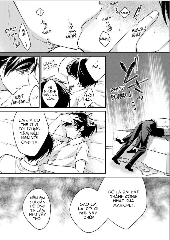 tôi không muốn bị lộ quá khứ đen tối của mình chapter 7.2 1