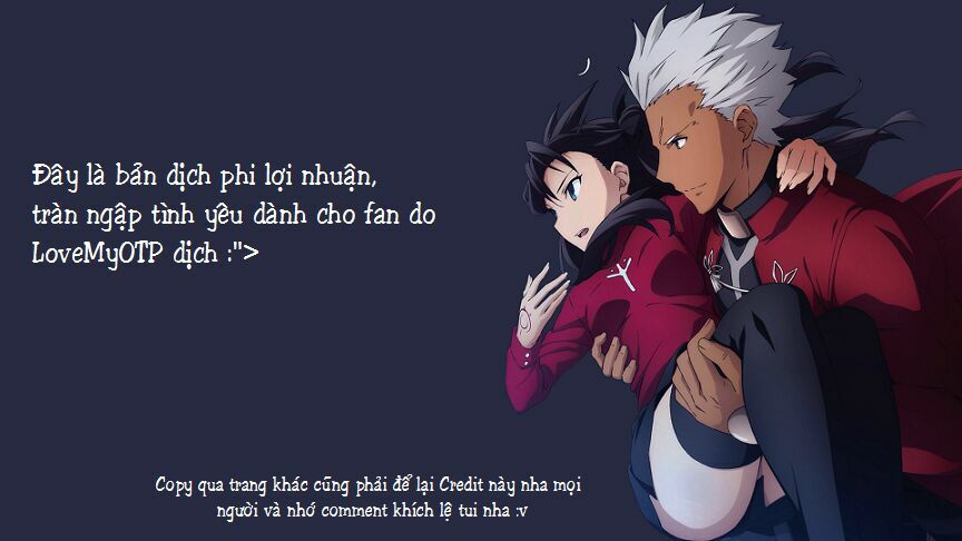 chén thánh: đêm định mệnh - doujinshi archer x rin chapter 10 1