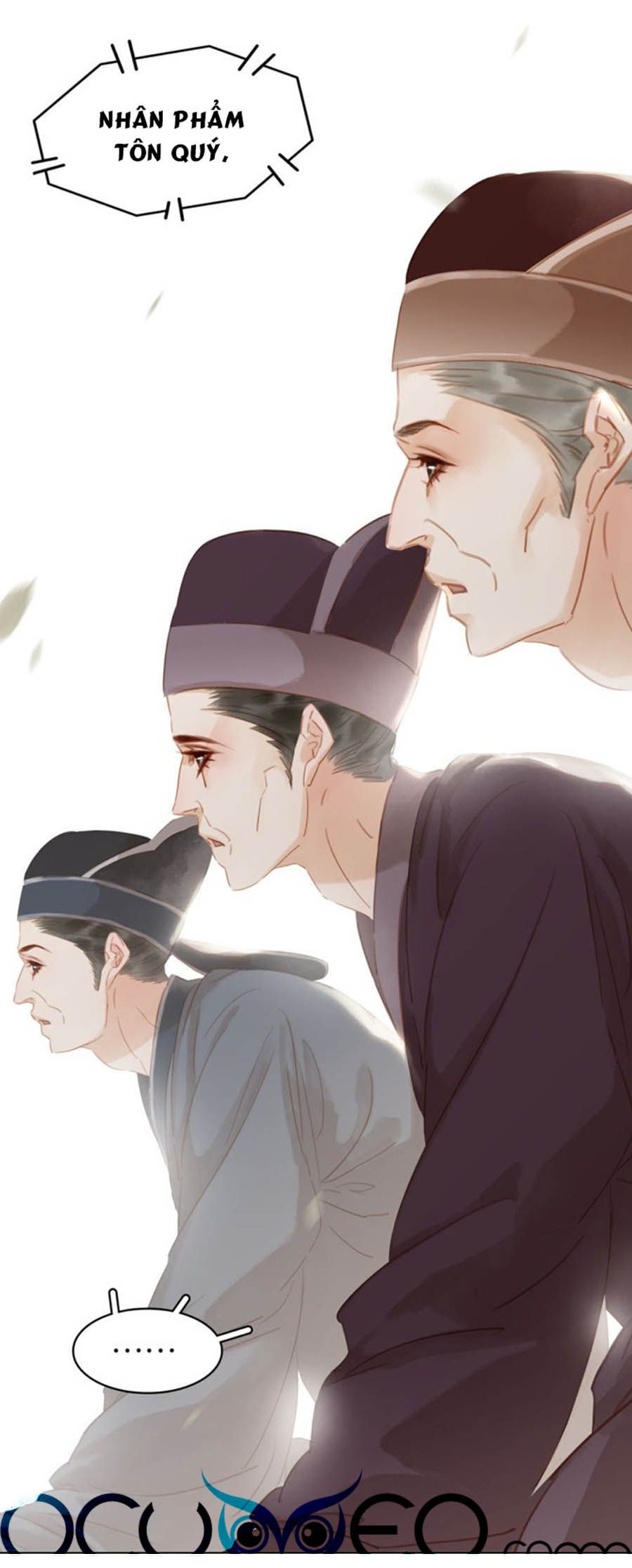 tiểu sư phụ, tóc giả người rơi rồi! chapter 38 19