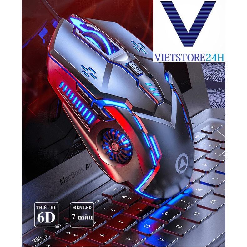 Chuột Gaming Yindiao G5 6d 4 Tốc Độ