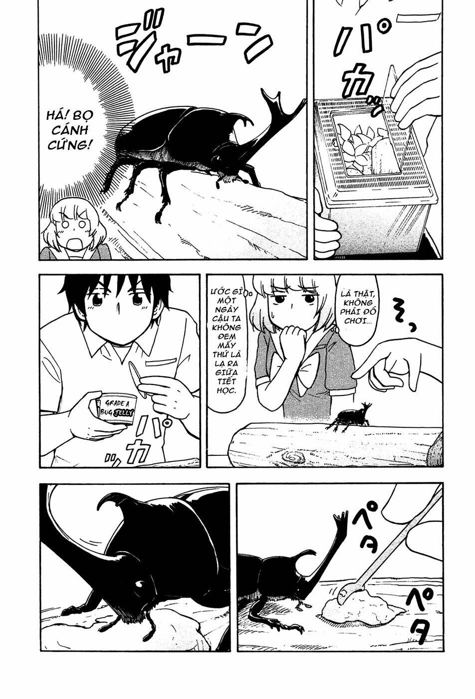 cậu bạn bàn bên chapter 44 2