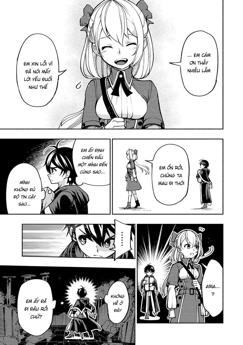 kongou banchou chapter 13 13