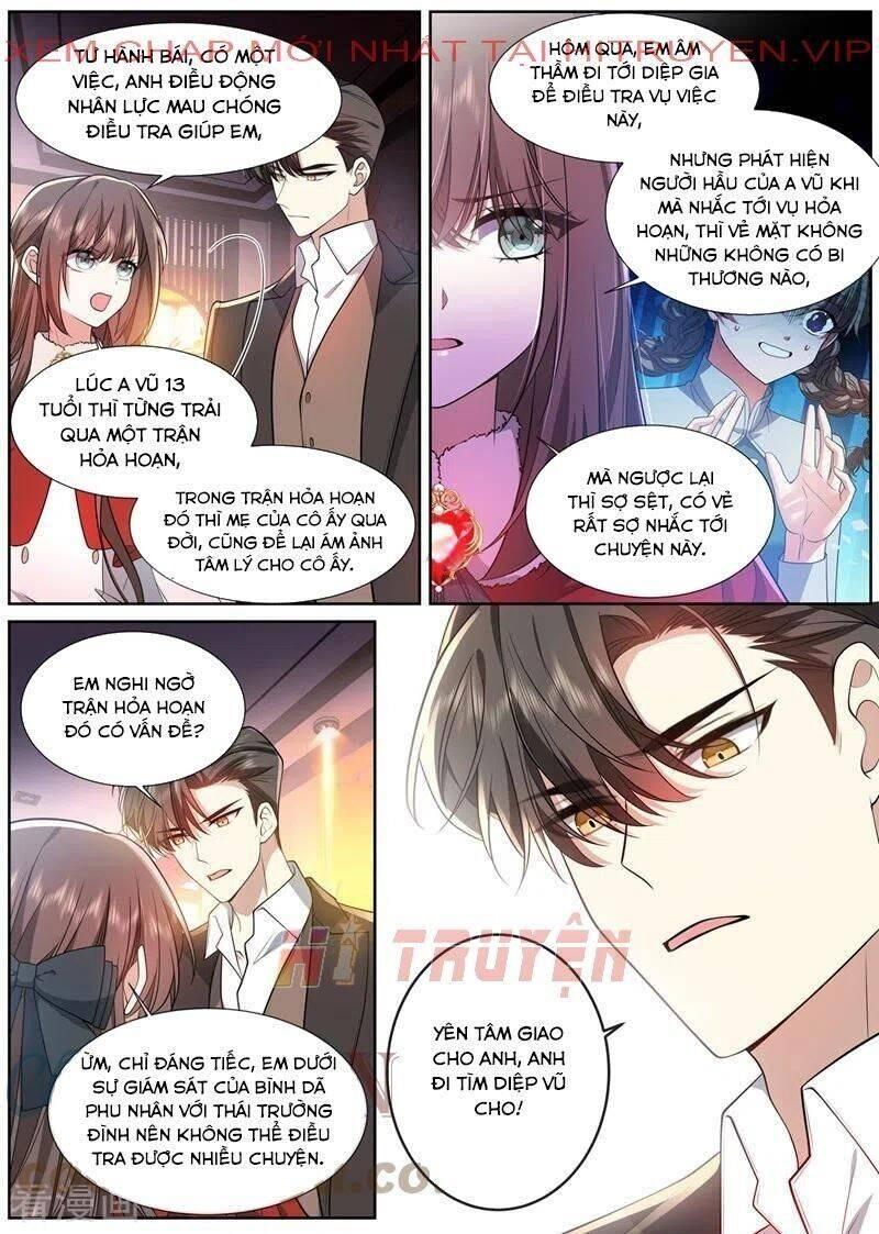thiếu soái! vợ ngài lại bỏ trốn chapter 467 2