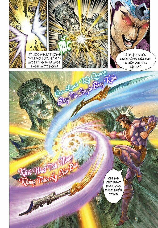 thiên tử truyền kỳ 5 - như lai thần chưởng chapter 130 31