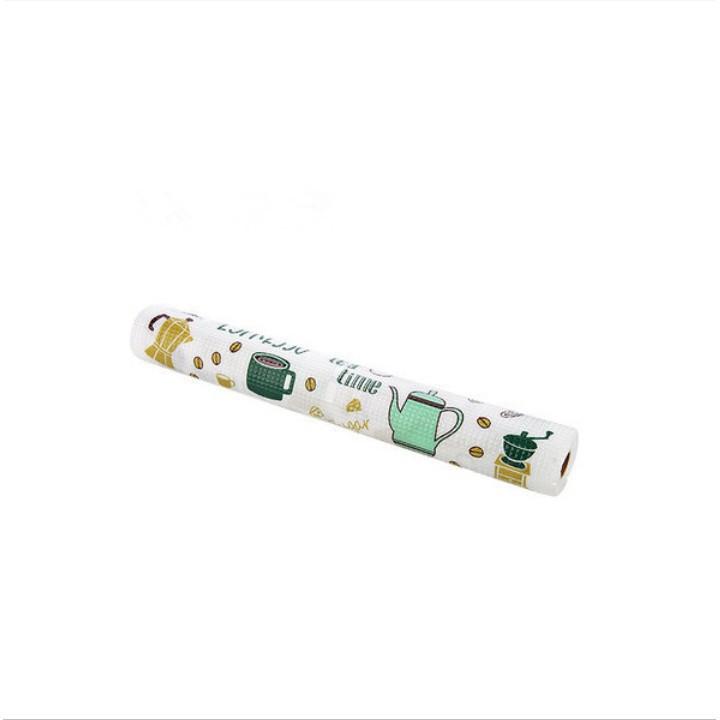 Sử dụng Tấm lót ngăn tủ bếp / tủ lạnh họa tiết dễ thương