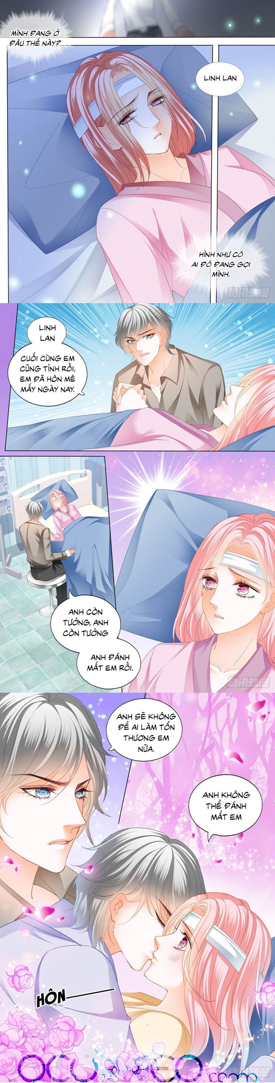 cuồng nhiệt boss, sủng thê xin kiềm chế chapter 101 5