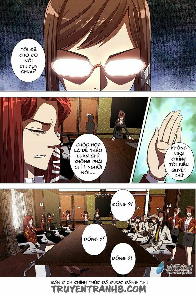 nữ điệp viên cấp 3 chapter 80 6