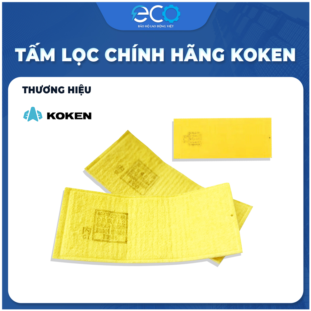 [Combo] Mặt Nạ Koken G7 Nhật &amp; Kính Delta Plus Pháp | Phòng Khí Độc, Phun Thuốc, Chống Văng Bắn, Chống Đọng Sương