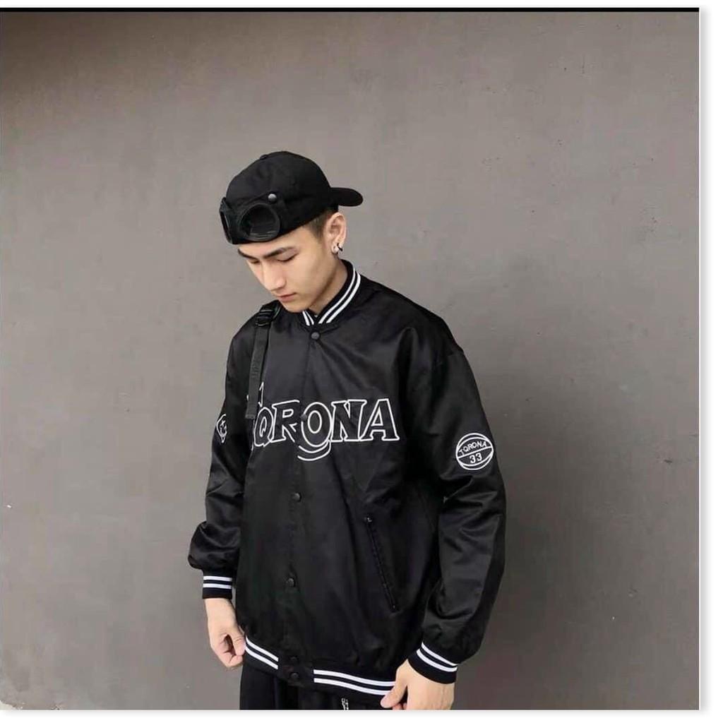 ÁO KHOÁC DÙ BOMBER UNISEX NAM