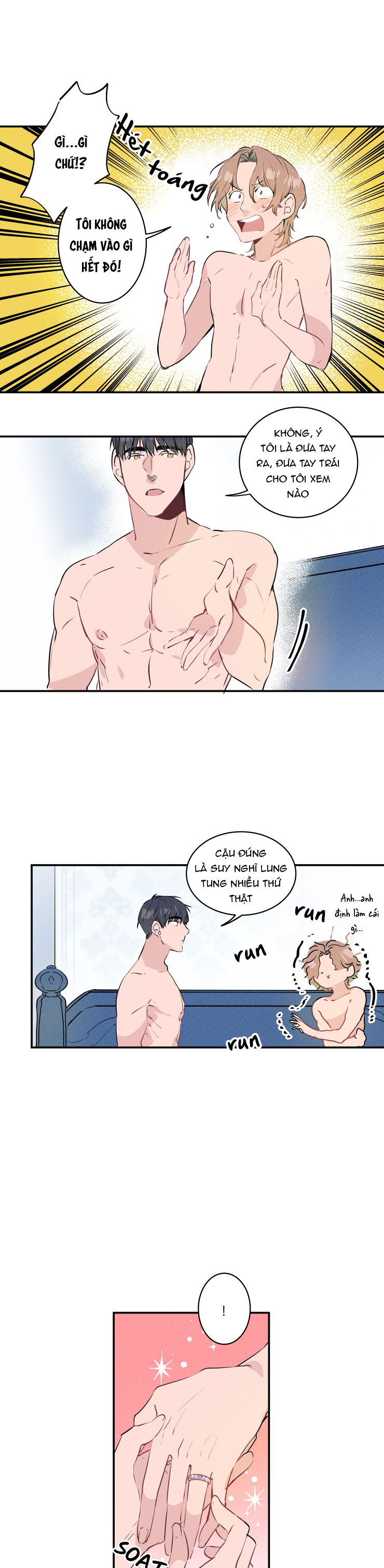 cưới anh hả?! được luôn! chapter 10 8