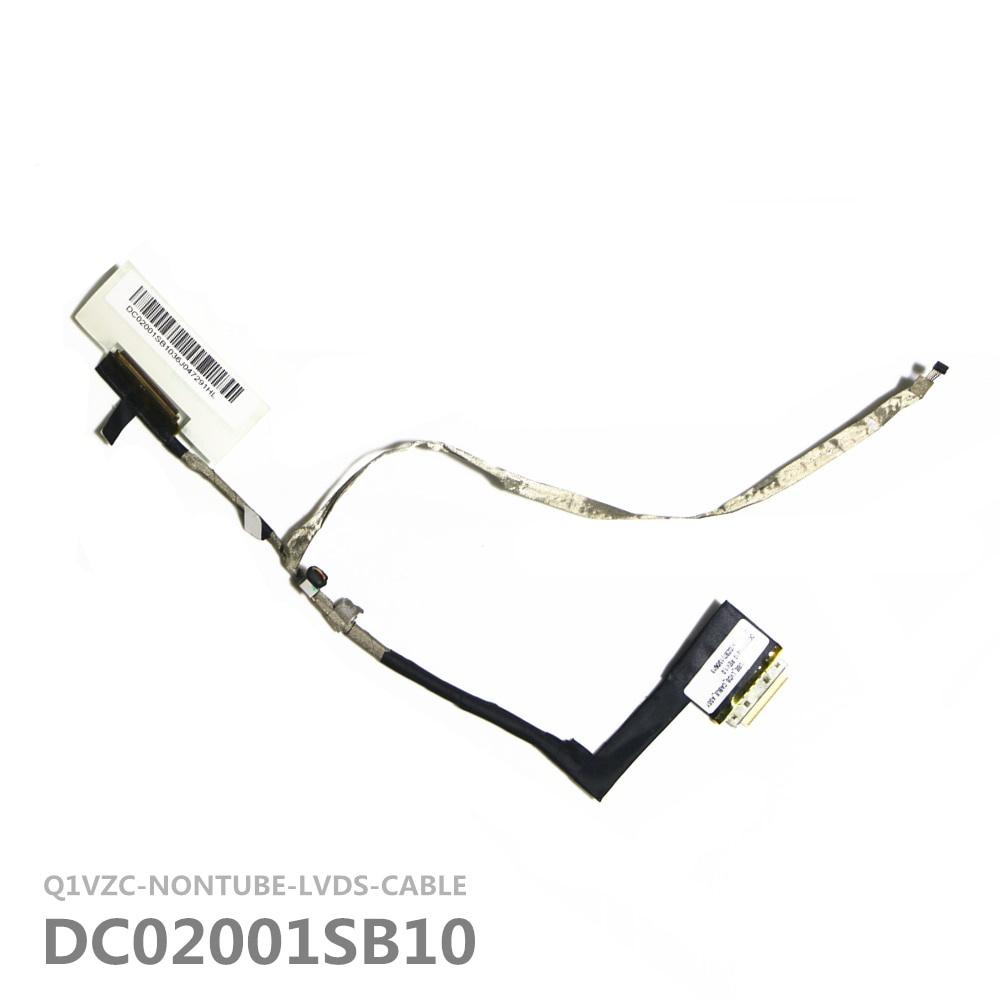 New Lvds Cable For Acer C710 V5-131 Lcd Lvds Cable Q1VZC DC02001SB10 TRAVELMATE B113
