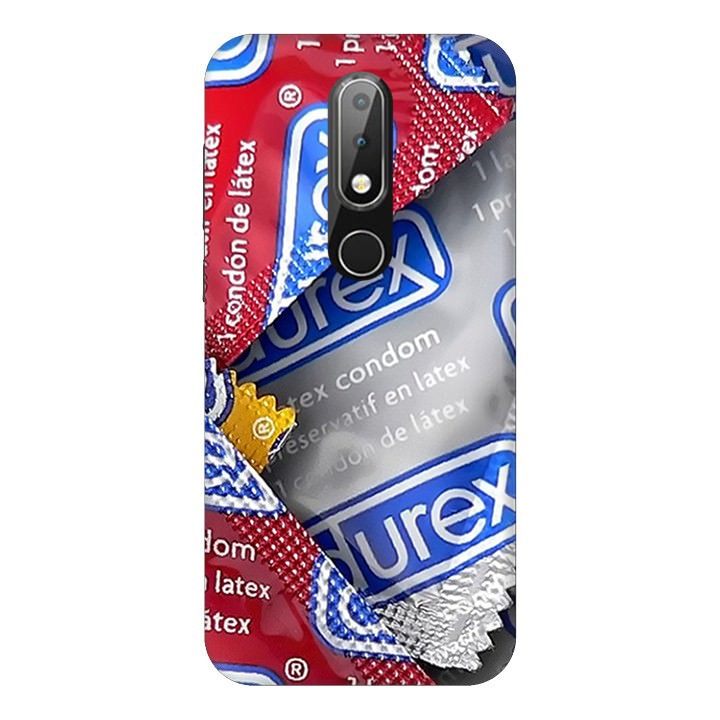 Ốp Lưng Dành Cho Nokia X6 - Mẫu 18