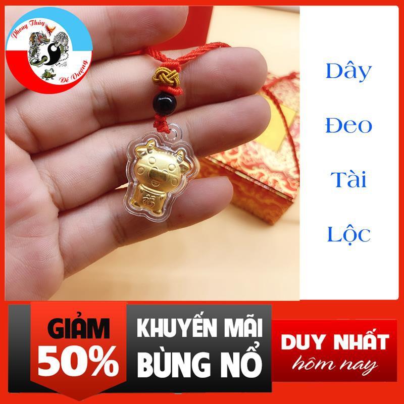 Vật Phẩm Phong Thủy Dây Đeo Tài Lộc Bí Kíp Vượng Tài Cho Mọi Người