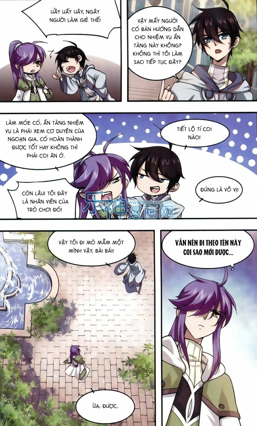 võng du chi cận chiến pháp sư chapter 11 15