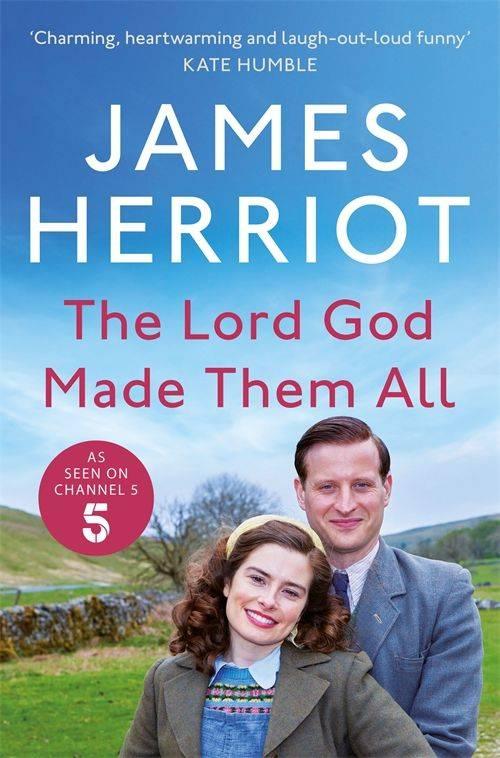 Hình ảnh Sách - The Lord God Made Them All - The Classic Memoirs of a Yorkshire Country  by James Herriot (UK edition, paperback)