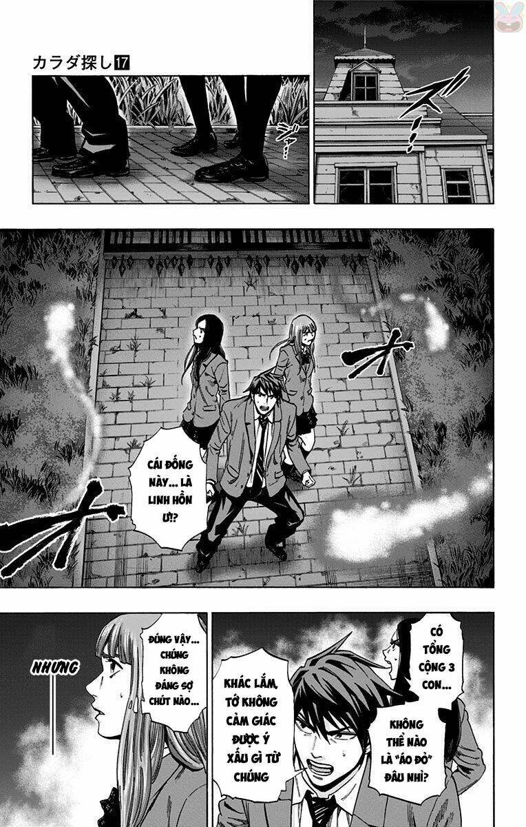 trò chơi tìm xác - karada sagashi chapter 145 8