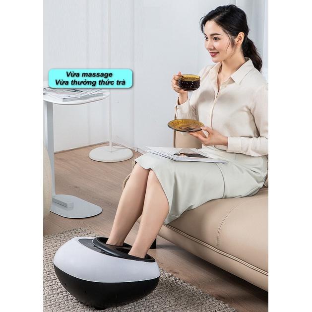 Máy Massage Chân Chườm Nóng NJR-509