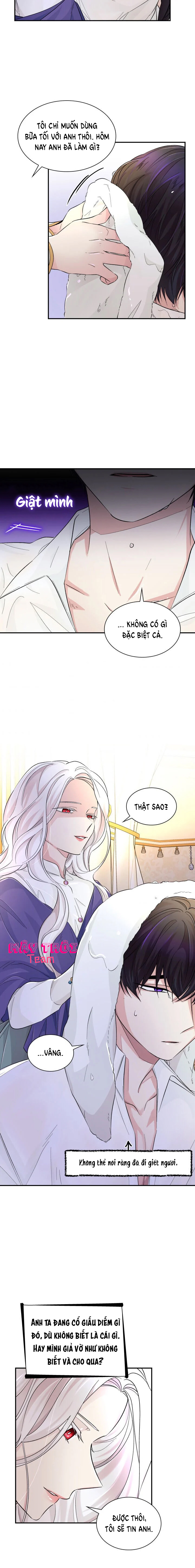 tôi đánh mất dây xích kiềm chế nam chính yandere chapter 21.1 13