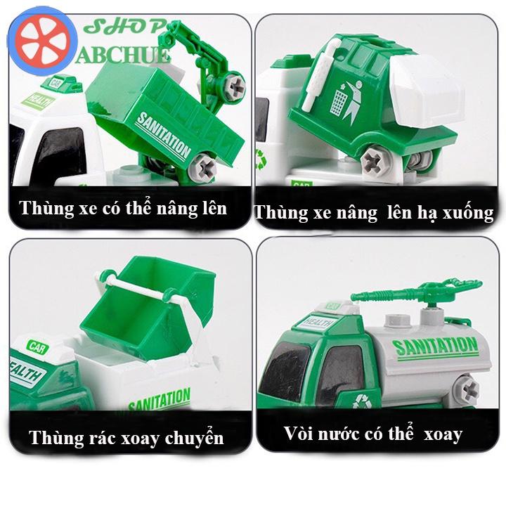 Đồ chơi cho bé ô tô lắp ráp tặng dụng cụ tháo lắp