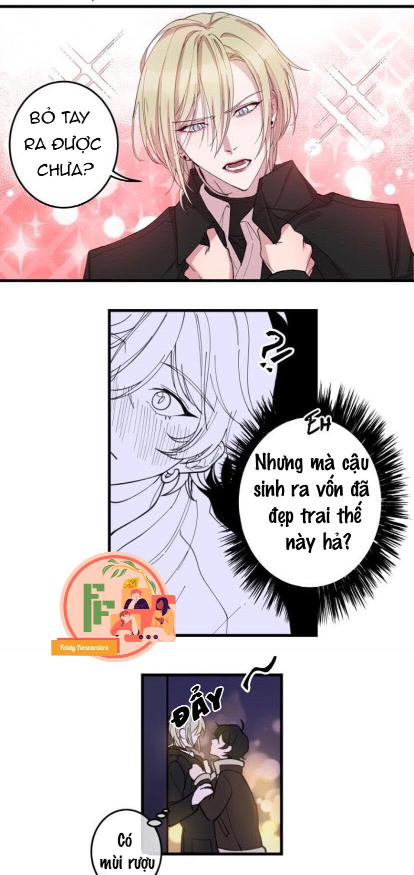 người tình dâm đãng của tôi chapter 1 18