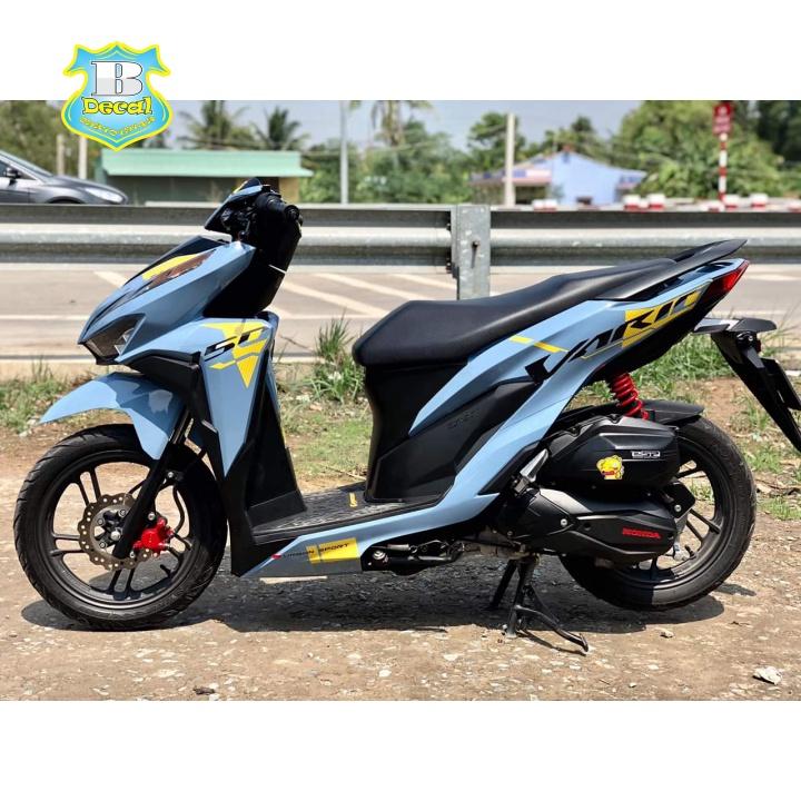 Tem rời vario 150 indo xanh