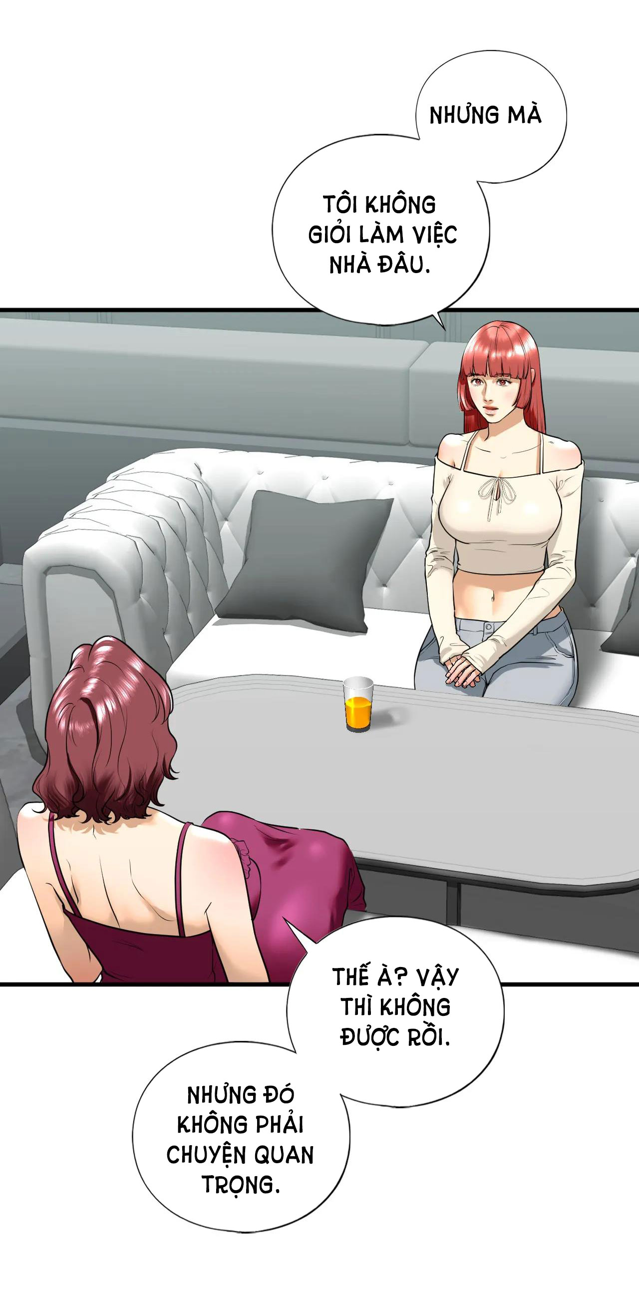 Chị Kế chapter 18.2 - Trang 18