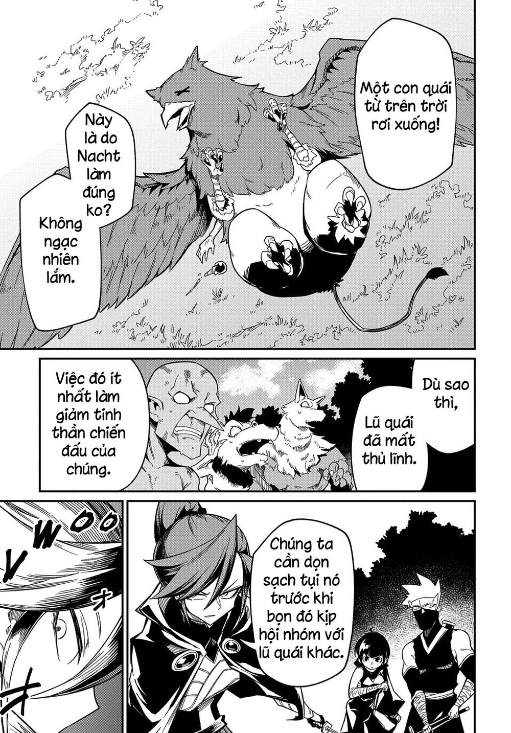 Neta Chara Tensei Toka Anmarida! Chapter 9: Chạm mặt Goblin chúa! - Trang 28