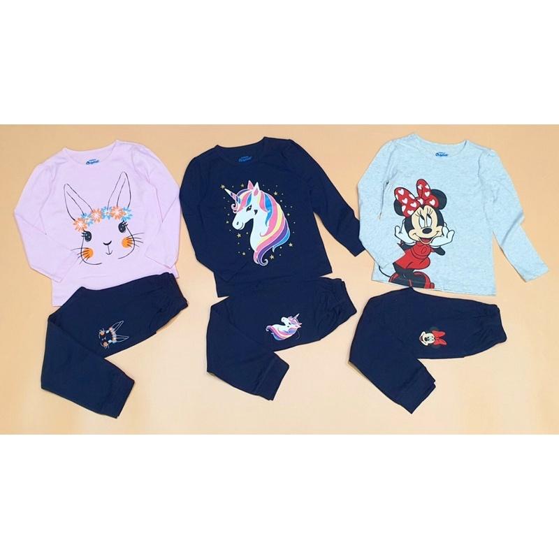 Bộ cotton dài bé gái size đại 16-48kg