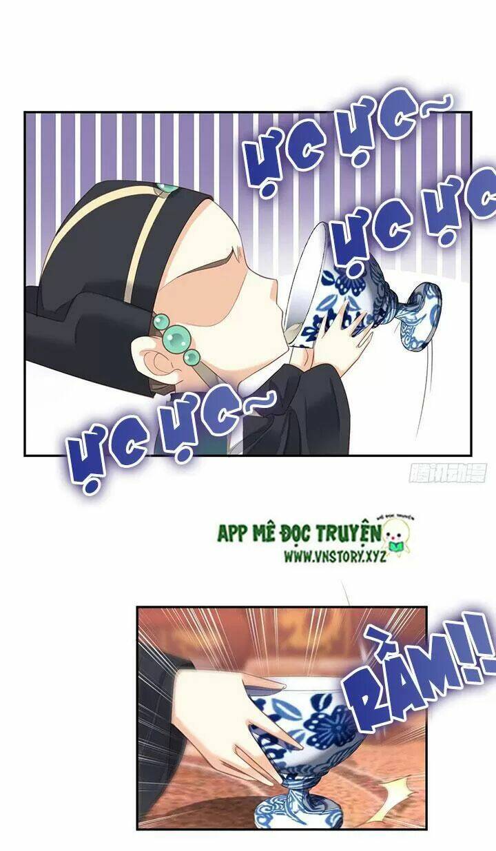 hoàng hậu ương bướng chapter 182 18