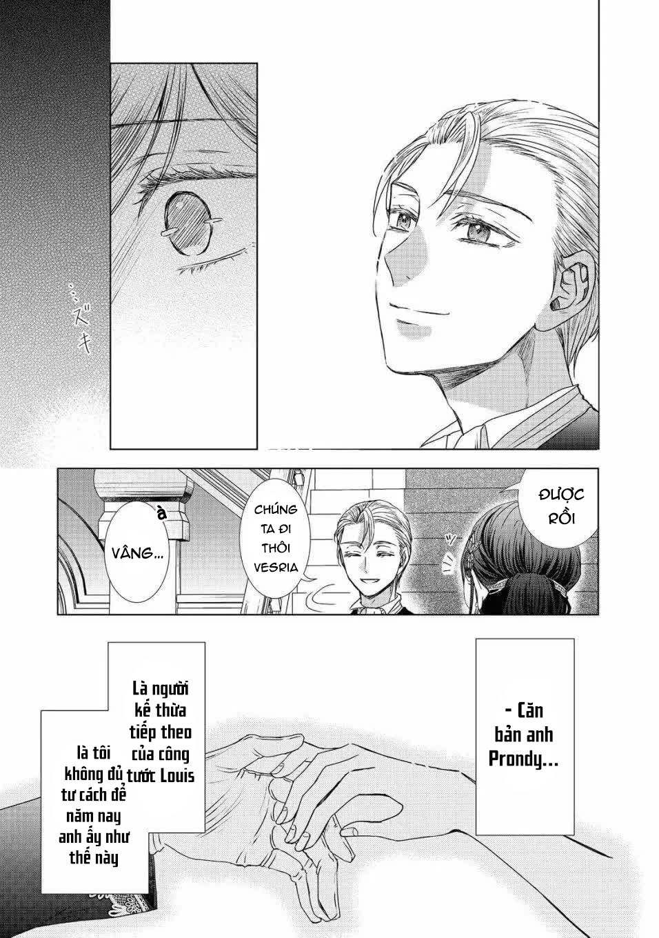 người tôi yêu muốn tôi thay em gái vào chỗ chết chapter 1.1 19