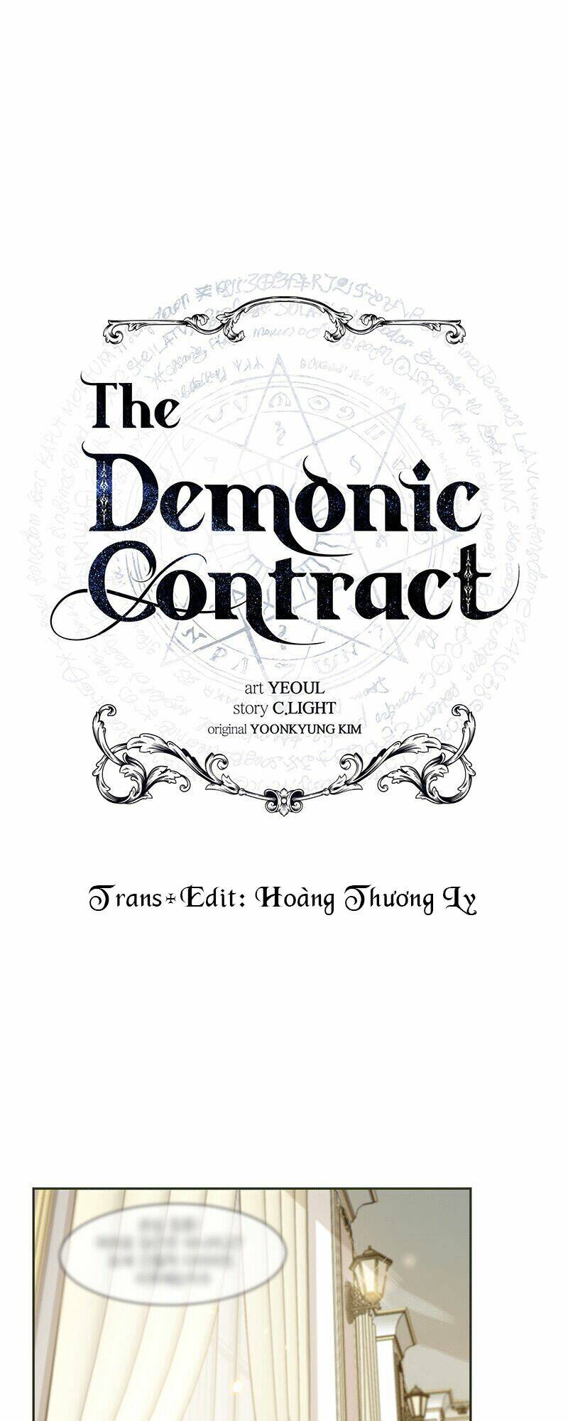 khế ước của ma tộc chapter 4 1