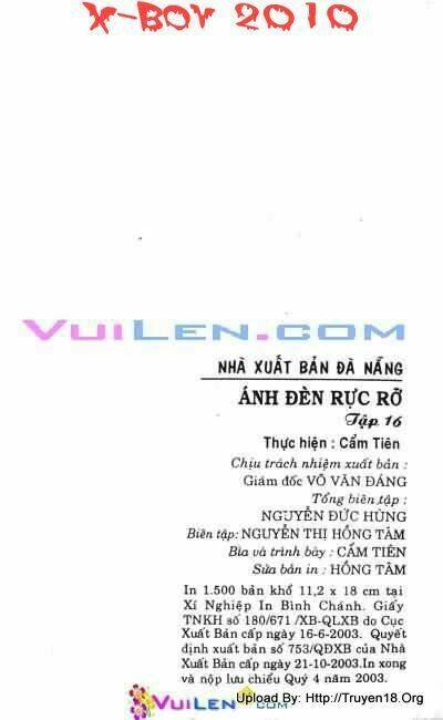 ánh đèn rực rỡ chapter 16 3