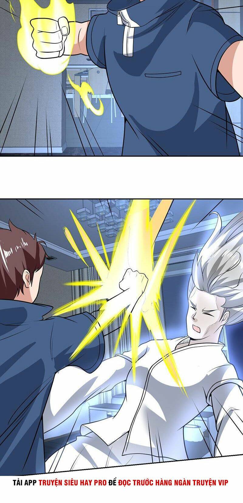 không phải ngón tay vàng chapter 157 10