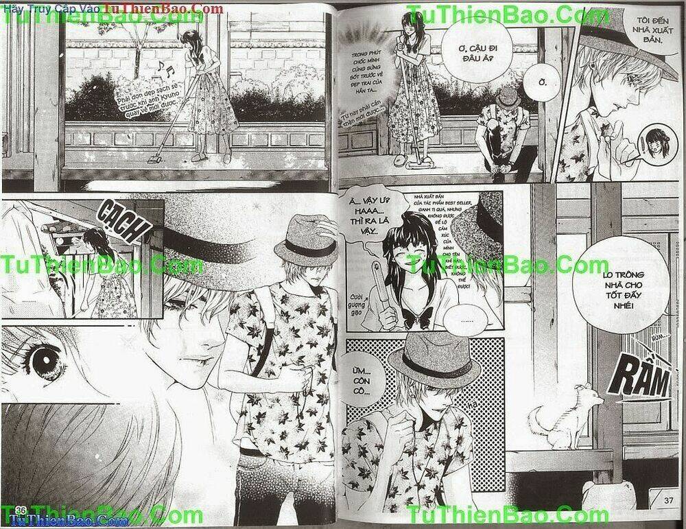 hồ ly lãng mạn chapter 3 20