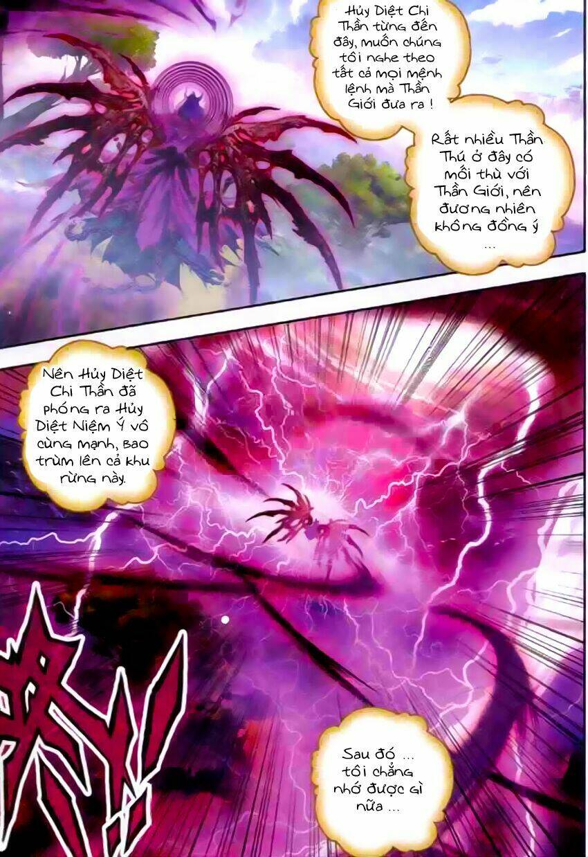 đấu la đại lục ngoại truyện thần giới truyền thuyết chapter 12 22
