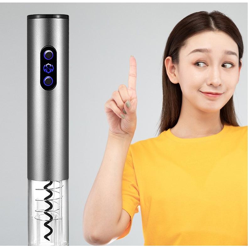 Dụng Cụ Mở Rượu Vang Tự Động Đẳng Cấp>>Hàng Cao Cấp>>Quà Tặng Tết Sang Trọng Mẫu Mới