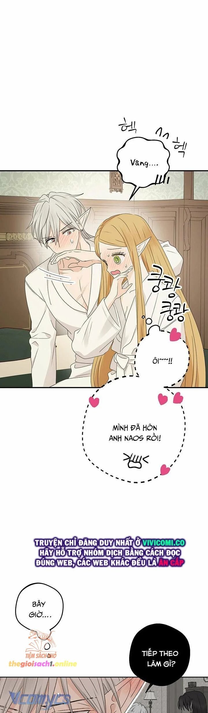 [18+] người tình của yêu tinh chapter 35 18