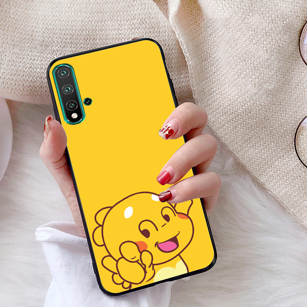Ốp lưng dành cho Huawei Nova 5 viền dẻo TPU Bộ Sưu Tập Khủng Long Lai Ong - Hàng chính hãng