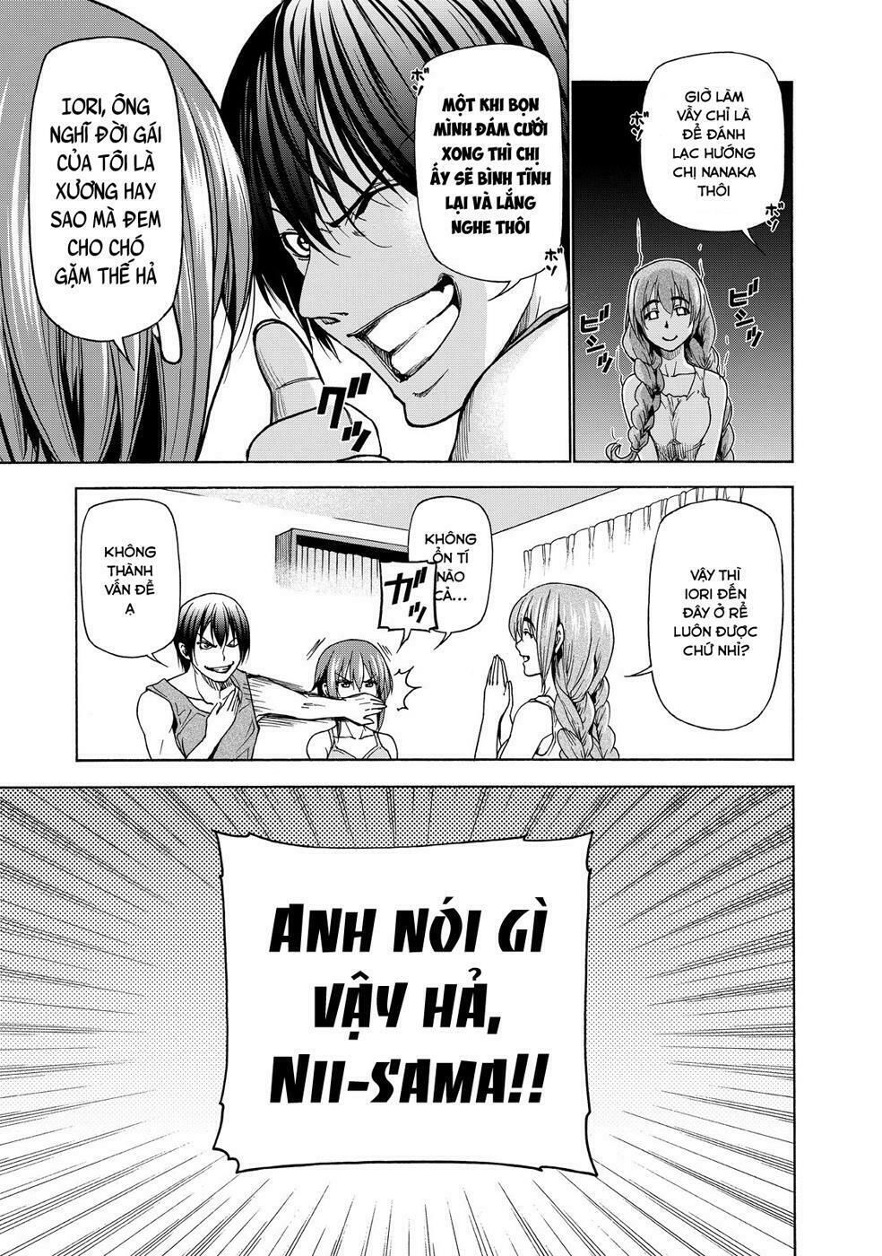 cô gái thích lặn - grand blue chapter 27 11