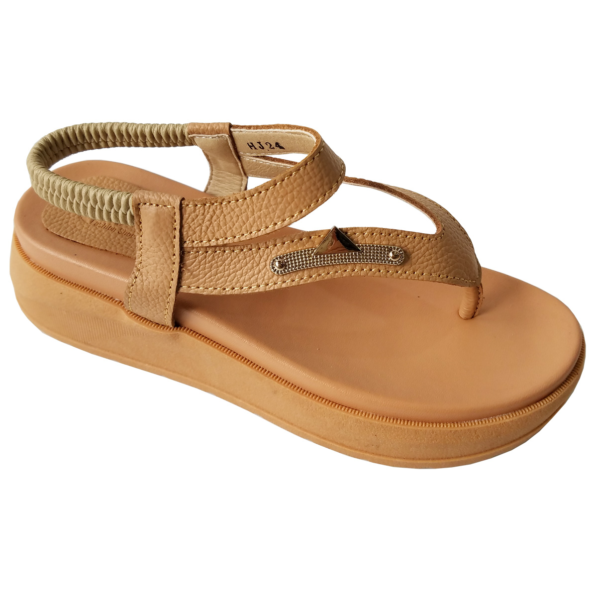 Giày Sandal Nữ Kẹp Da Bò Thật BIGGBEN Cao Cấp SDN91