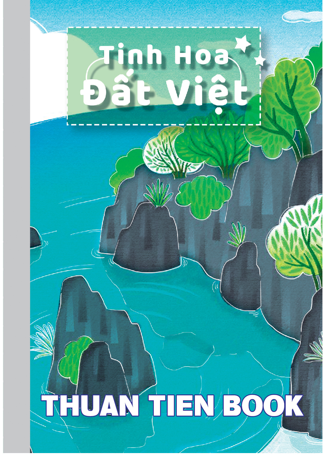 Lốc 5 Quyển Tập Sinh viên gáy vuông Tinh hoa đất Việt  kẻ 4 ly ngang (200 Trang)  -mẫu ngẫu nhiên