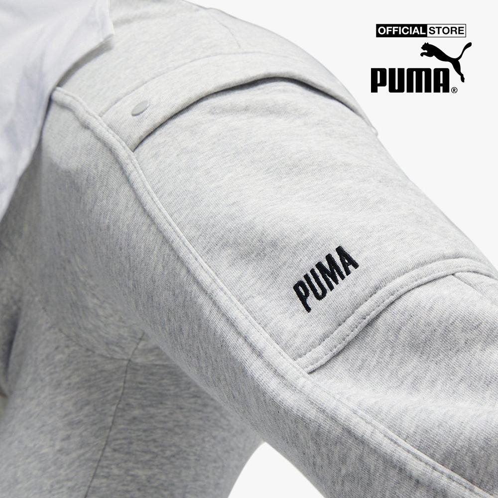 PUMA - Quần jogger nữ lưng thun SWxP Cargo 535740-04