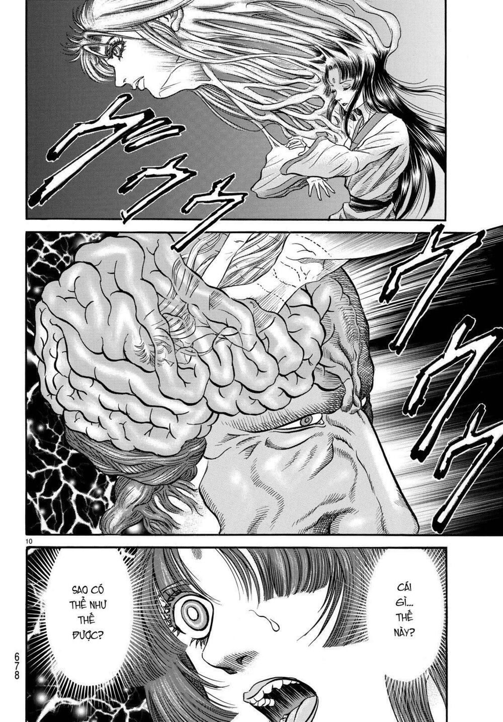 chú bé rồng - ryuuroden chapter 274 10