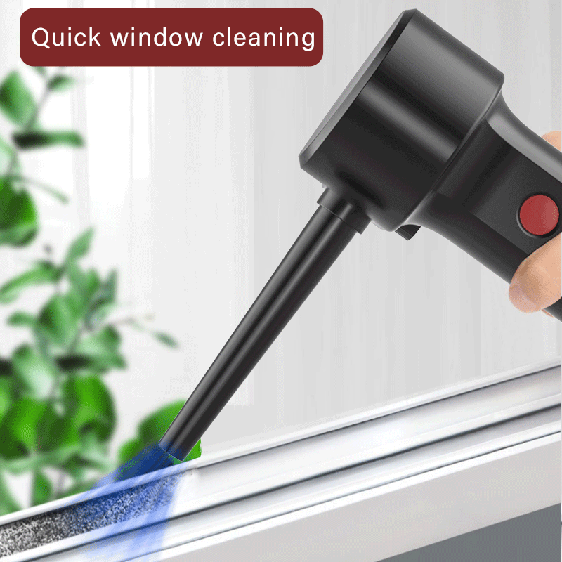 Icanzuo không dây Duster máy thổi khí điện bàn phím máy tính máy tính máy tính màu máy tính Duster của máy tính cầm tay có thể sạc lại