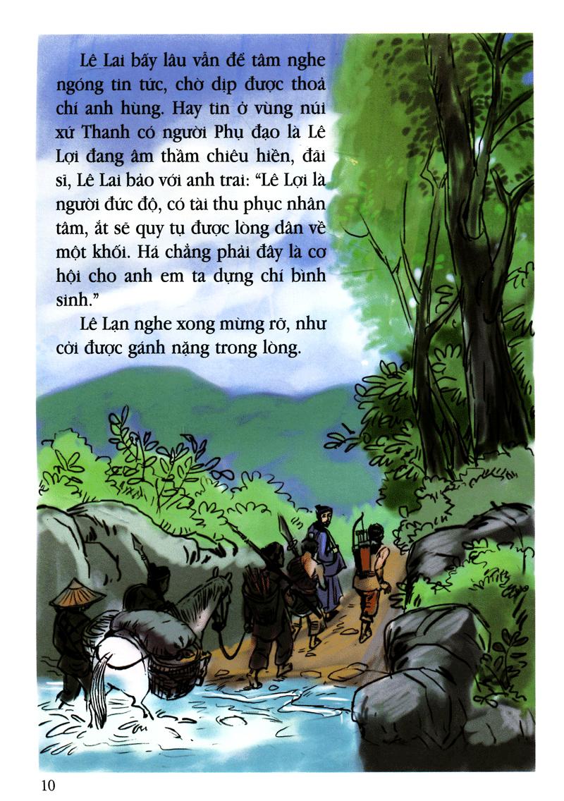 Tranh Truyện Lịch Sử Việt Nam - Lê Lai