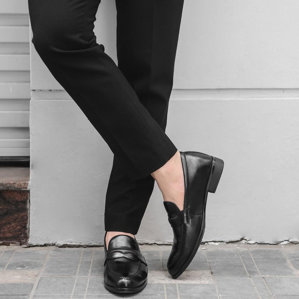 Giày Lười Nam Da Bò Cao Cấp UDANY Thiếu Kế Sang Trọng Lịch Lãm - GLN05 - Chuẩn Soái Ca